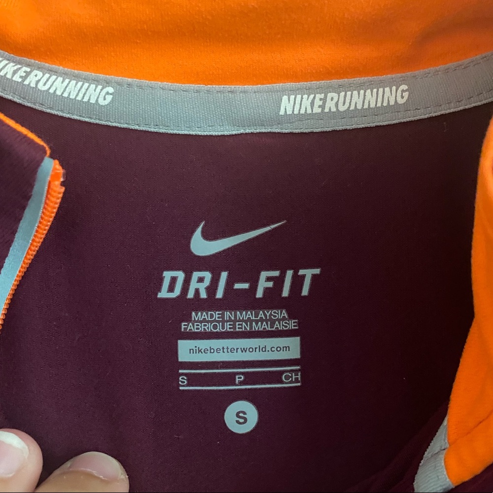 Women’s Nike Dry Fit Zip Up - Picture 3 of 5